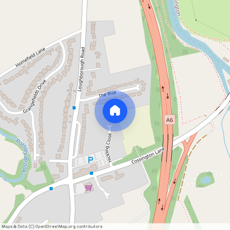 Hickling Close, Rothley