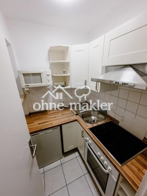 Tolle neu möblierte Einzimmerwohnung - Photo 1