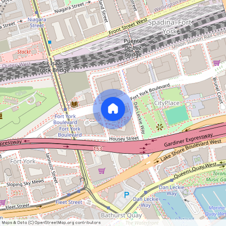 85 Queens Wharf Rd, Toronto