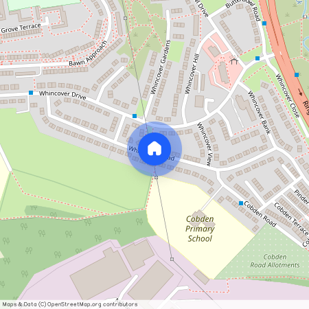 Whincover Road, Farnely, Leeds, LS12