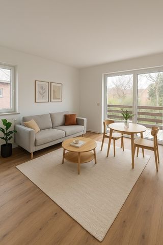 2-Zimmer-Wohnung mit Balkon in zentraler Lage von Isenbüttel - Photo 3