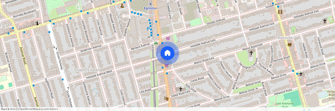 1 Hillsdale Avenue, Toronto