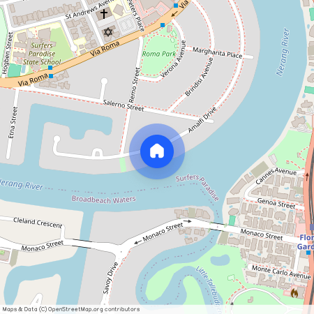 88 Amalfi Drive, Isle Of Capri QLD 4217