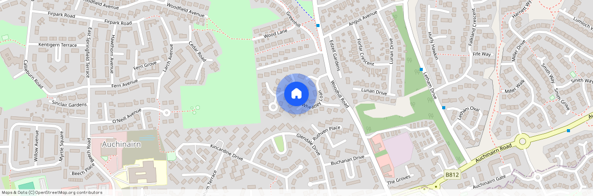 Wheatley Loan, Bishopbriggs, East Dunbartonshire, G64