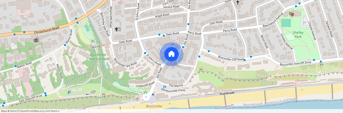 45 Sea Road, Boscombe, Bournemouth