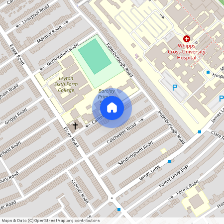 Canterbury Rd, London E10 6Eh, E10