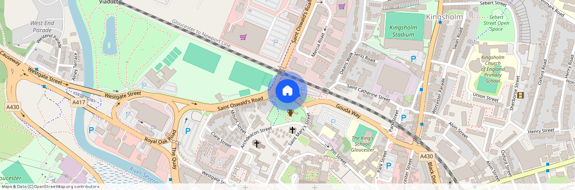 Priory Road, Gloucestershire, Gloucester