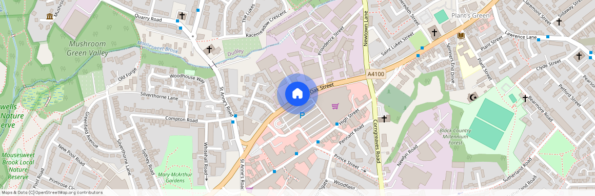 Foxoak Street, Cradley Heath, B64