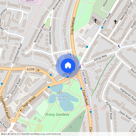 Carlton Parade, Orpington, BR6