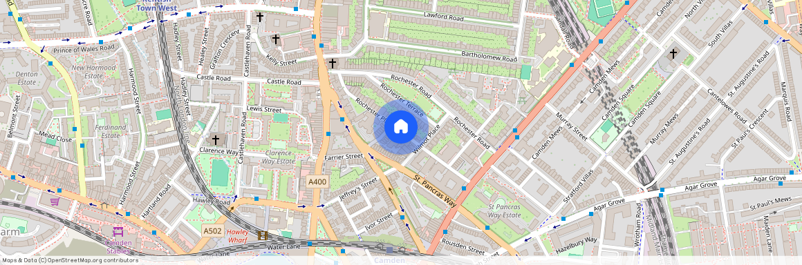 Rochester Place, Camden, NW1