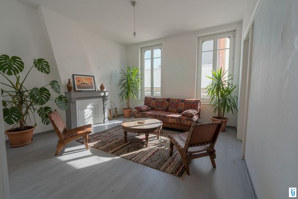 Location Appartement 3 pièces 58m² ROUEN 76100 - Photo 1