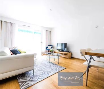 Superbe appartement meublé au bord de l'eau, au centre de Montreux - Photo 2