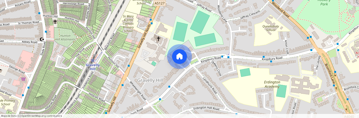 Kingsmere Close, BIRMINGHAM