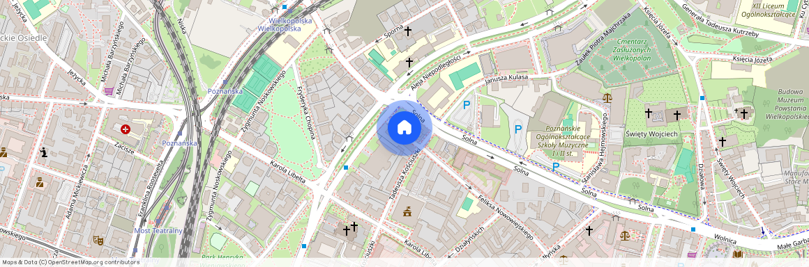 ul. Feliksa Nowowiejskiego, Centrum, Stare Miasto, Poznań, wielkopolskie