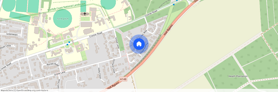 Eccles Way, Holt, Nr25