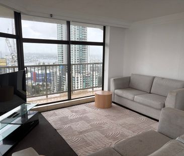 Fully Furnished High Rise Apartment Overlooking Surfers Beach - Photo 6