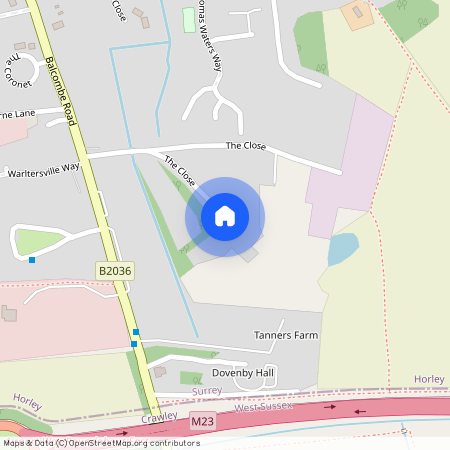 The Close, Horley, RH6