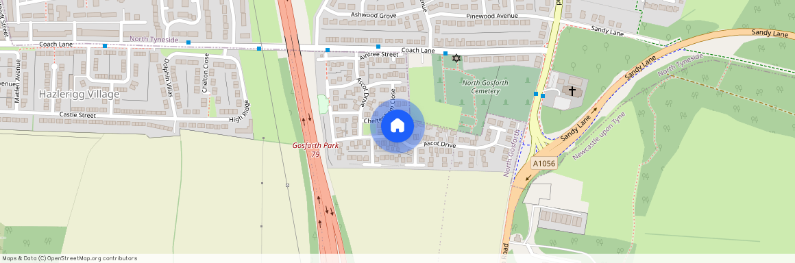 Ascot Drive, North Gosforth