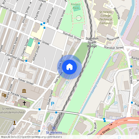 Lower Hall Street, St. Helens, WA10