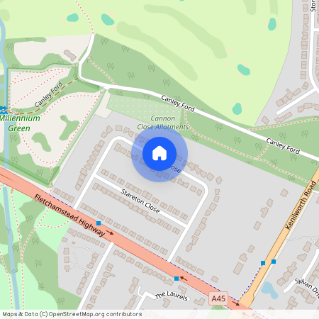 Cannon Close, Coventry CV4