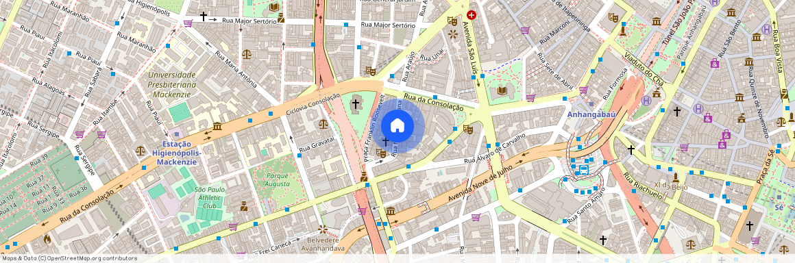 Rua Nestor Pestana, Consolação, Consolação, São Paulo