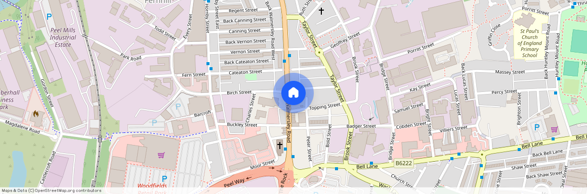 76 Walmersley Road, Bury