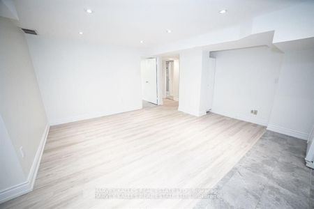 For Lease - 550 Glencairn Avenue Unit# Bsmt, Toronto, Ontario - Photo 4