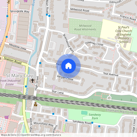 Hearns Road, Orpington, BR5