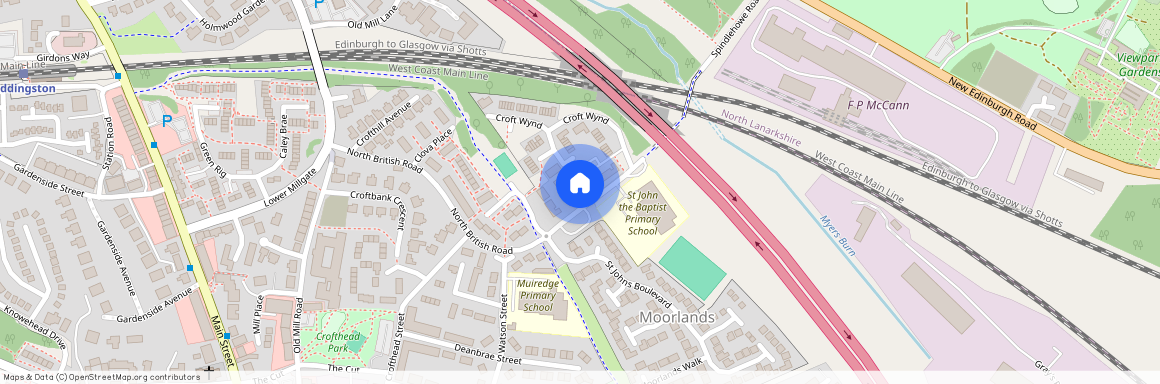 Maxwell Place, Uddingston, Glasgow, G71