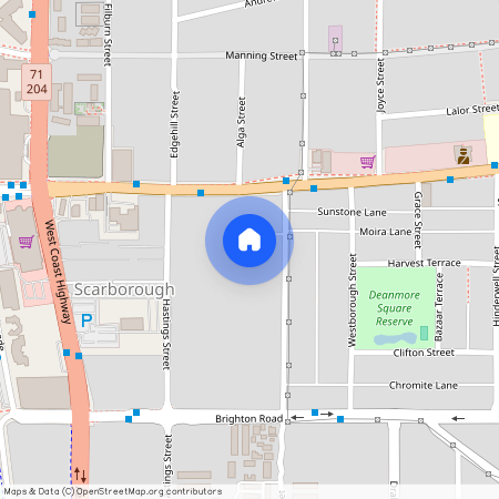 21/9-13 Stanley Street, WA 6019, Scarborough