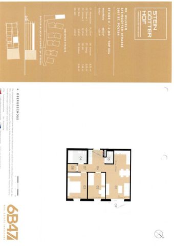 Moderne 2-Zimmer-Wohnung mit Loggia schöner Wohnlage in St. Pölten – Ihr neues Zuhause wartet! - Photo 5