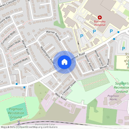 Pogmoor Road, Barnsley, S75