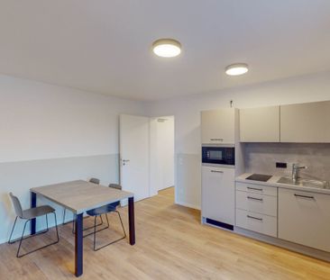 Jetzt möbliertes 2-Zimmer Apartment im Lichtenreuth Quartier mieten! - Photo 6