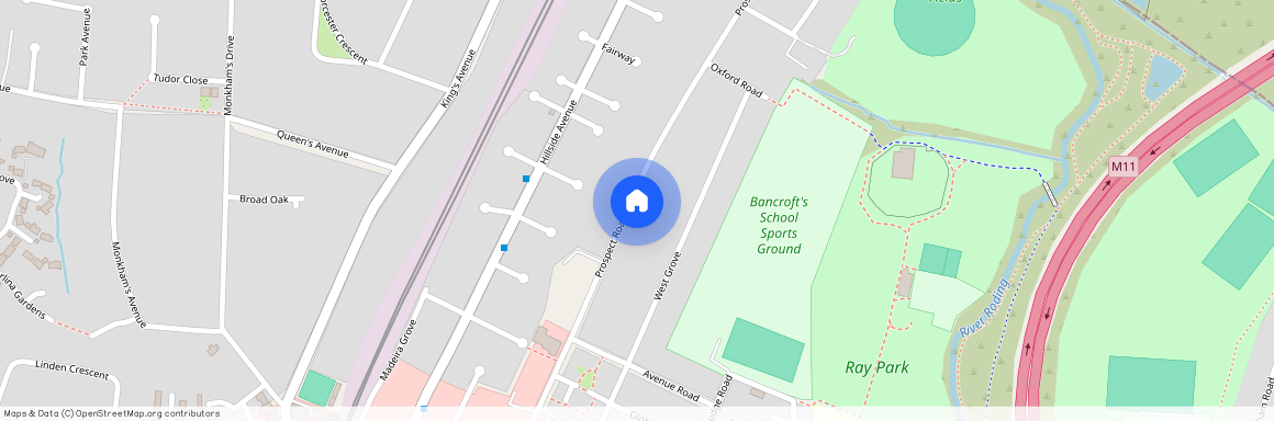 Prospect Road, Woodford Green, IG8