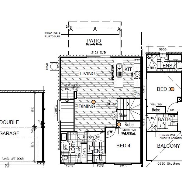 4 BEDROOM- 3 BATHROOM TOWNHOUSE WITH FULLY DUCTED AIR CON - Photo 1