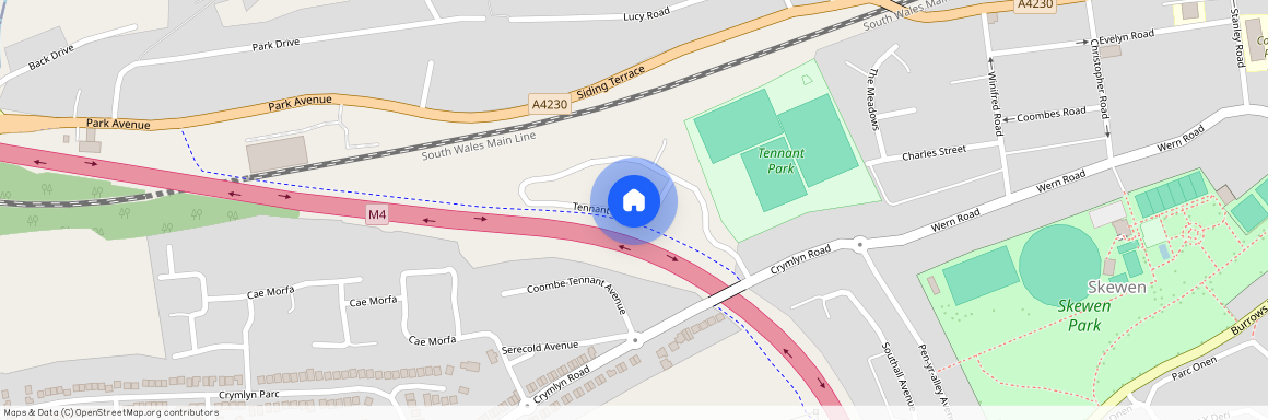 Tennant Grove, Neath, SA10