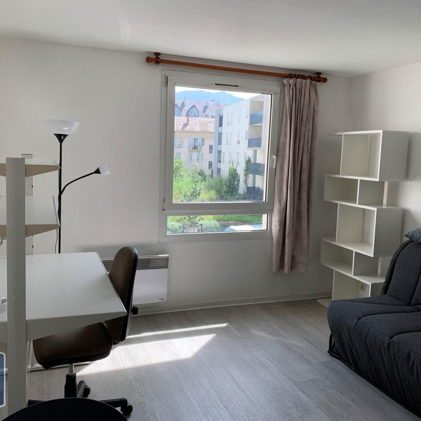 Location Appartement 1 pièce 19m² CHAMBERY 73000 - Photo 1