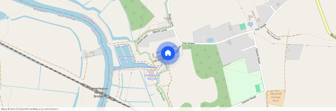 Brickfields, Somerleyton, NR32