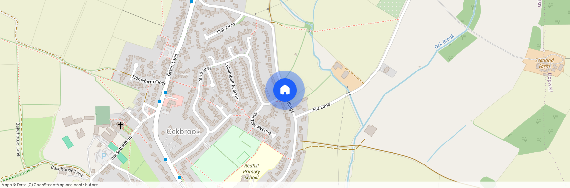 The Ridings, Ockbrook, DE72