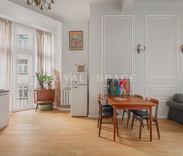 Stylowe mieszkanie w kamienicy | Hoża - Zdjęcie 1