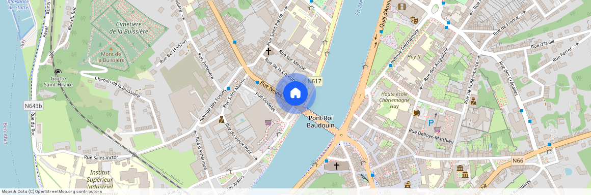 Quai de la Batte, 2, 23, 4500, Huy