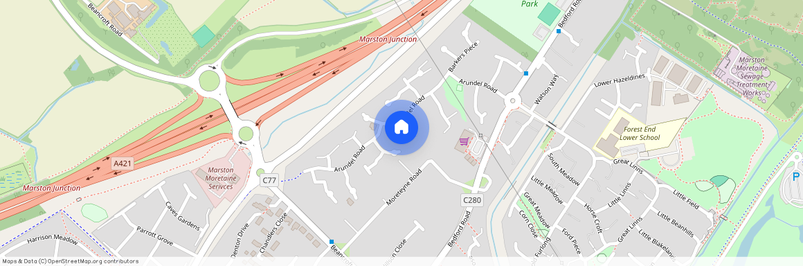 Arundel Road, Marston Moretaine, MK43