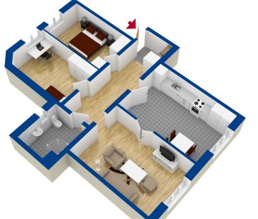 Sperlingsgatan 22, Halmstad - Photo 2