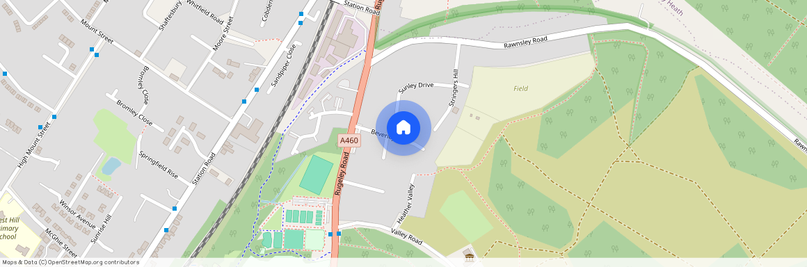 Beverley Hill, Hednesford, Cannock