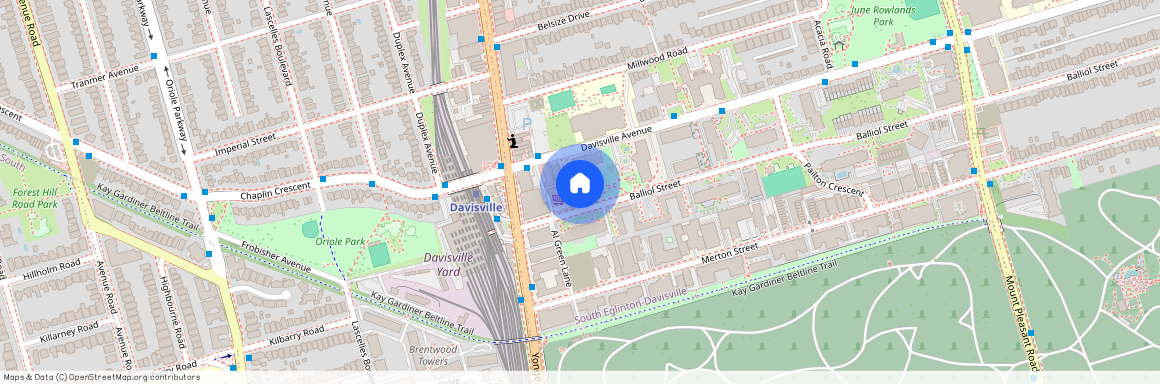 44 Balliol Street, Toronto