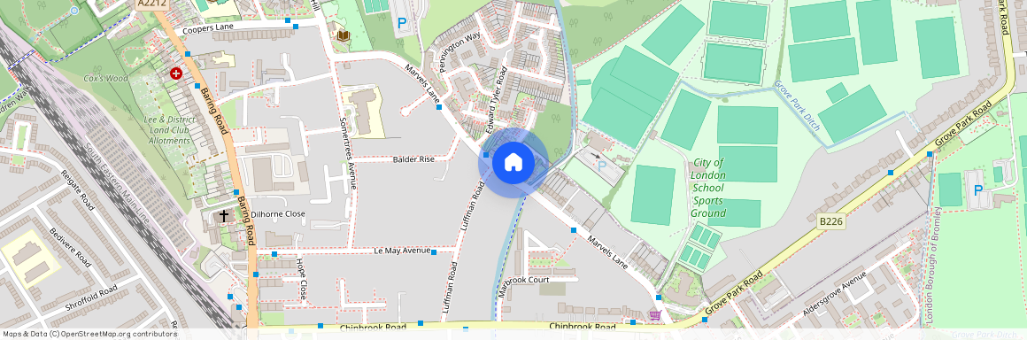 43 Paxton Court, Marvels Lane SE12