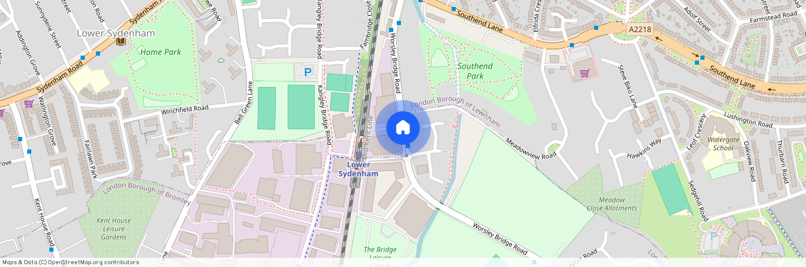 Worsley Bridge Road, London, SE26