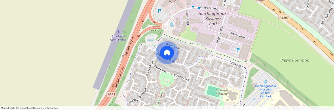 Flamsteed Drive, Cambridgeshire PE29