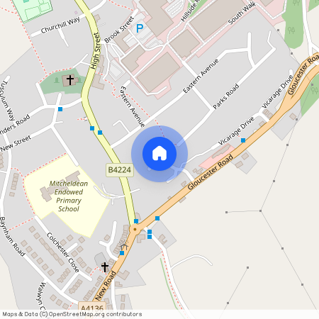 Dean Meadows, Mitcheldean