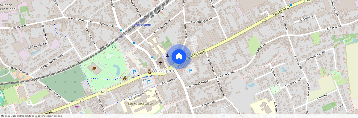 Brugstraat 1 0401, 8560 Wevelgem